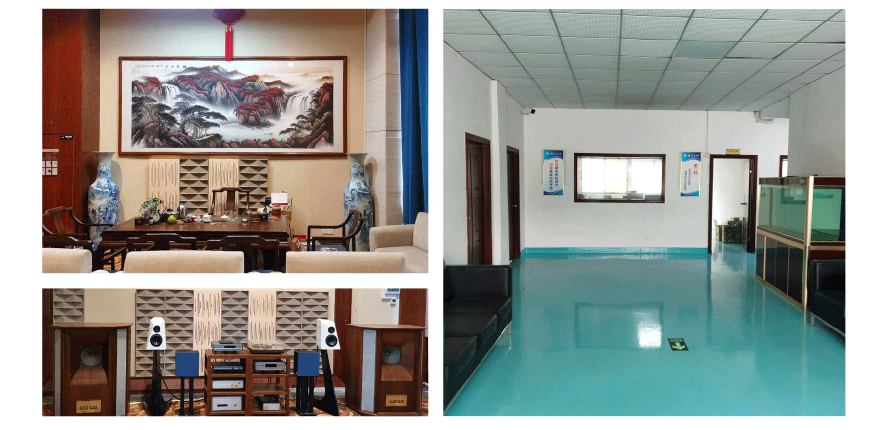 Acoustic Testing Environment